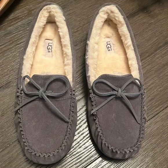 NEW UGG, Corvin Loafer, Charcoal, Men’s 10 Ugg Men main image 4